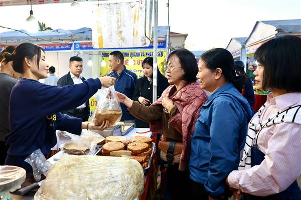 Khai mạc Phiên chợ đưa hàng Việt về nông thôn tại xã Kiến Hải