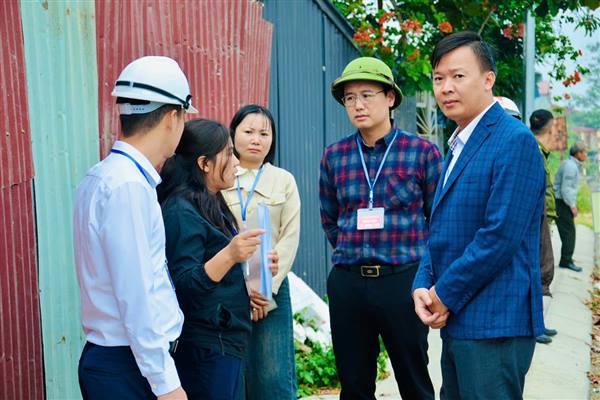 Xã Kiến Hải kiên quyết xử lý các hành vi vi phạm pháp luật về đất đai, thủy lợi, đê điều