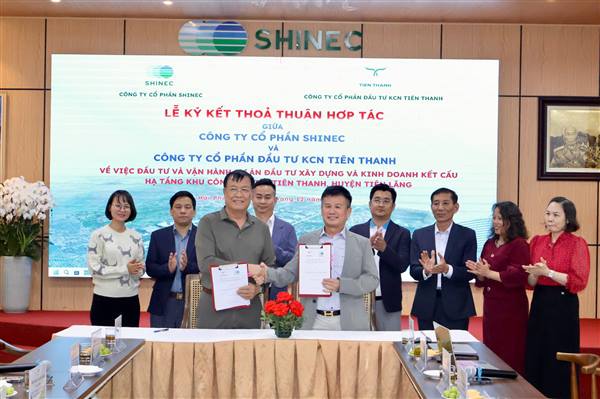 Thúc đẩy hợp tác trong phát triển mô hình khu công nghiệp sinh thái – tuần hoàn – bền vững