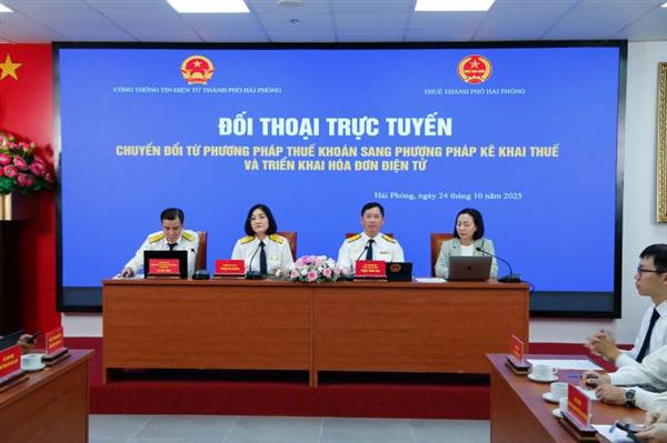 Thuế TP. Hải Phòng hỗ trợ hiệu quả hộ kinh doanh sẵn sàng chuyển đổi sang kê khai thuế