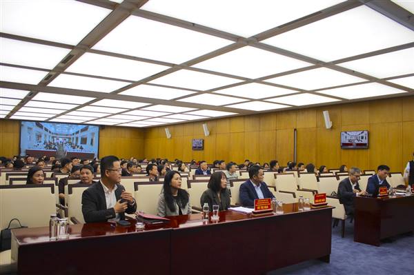 Tập huấn chuyên sâu nghiệp vụ hộ tịch, chứng thực và tổ chức thi hành pháp luật