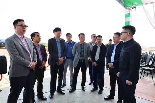 Công tác chuẩn bị khởi công 02 dự án hạ tầng kỹ thuật cụm công nghiệp đã cơ bản hoàn thành