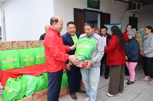 Ra mắt Ngân hàng Thực phẩm tại thành phố Hải Phòng chung tay giảm lãng phí thực phẩm, bảo đảm an toàn