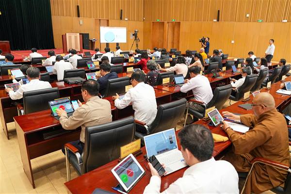 Kỳ họp thường lệ cuối năm 2025, HĐND thành phố khóa XVI diễn ra từ ngày 9/12 - 11/12/2025