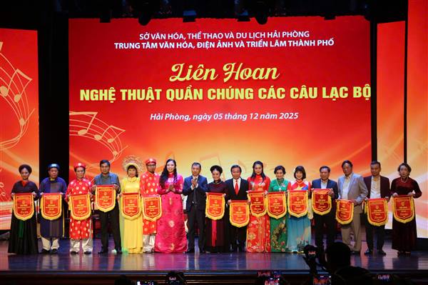 Liên hoan nghệ thuật quần chúng các Câu lạc bộ năm 2025