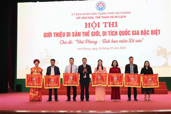 Hội thi “Hải Phòng – Tinh hoa miền Di sản” năm 2025: Phường Đông Hải giành Giải Xuất sắc