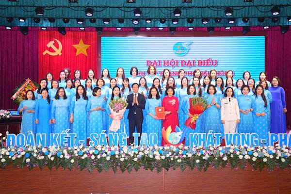 Đại hội đại biểu Phụ nữ thành phố Hải Phòng lần thứ I, nhiệm kỳ 2025–2030 thành công tốt đẹp