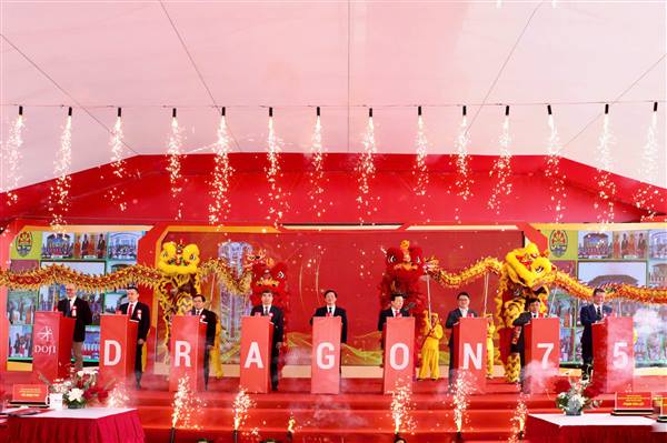 Khởi công, khánh thành đồng thời các công trình, dự án trên địa bàn thành phố tạo khí thế, động lực mới cho phát triển