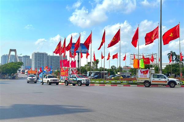 Hải Phòng khởi công, khánh thành, 13 công trình, dự án tại 11 điểm cầu chào mừng các sự kiện chính trị trọng đại của đất nước