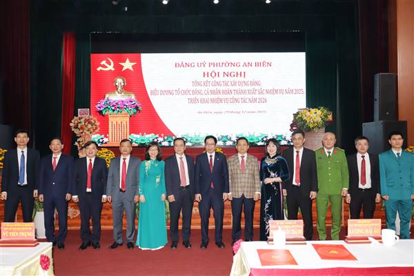 Phường An Biên: Ứng dụng hiệu quả nhiệm vụ chuyển đổi số nâng cao chất lượng hoạt động của các tổ chức cơ sở Đảng