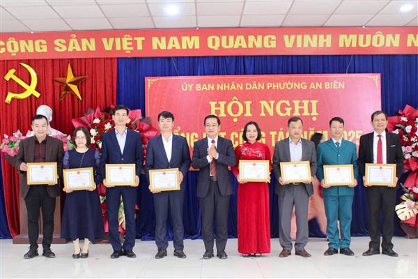 Phường An Biên đẩy mạnh cải cách hành chính, chuyển đổi số trong giải quyết thủ tục hành chính