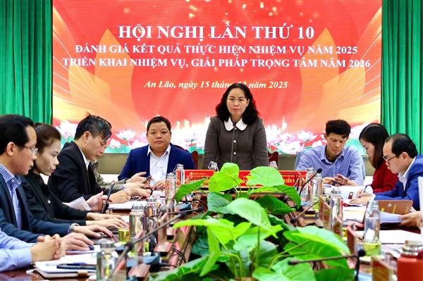 Xã An Lão hoàn thành và vượt các chỉ tiêu đề ra trong năm 2025