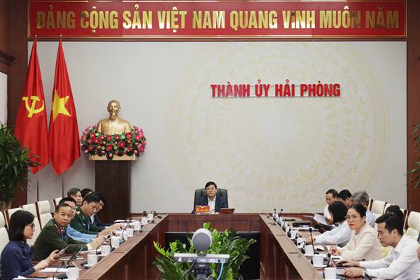 Hội nghị toàn quốc tổng kết công tác năm 2025, triển khai nhiệm vụ năm 2026 ngành nội chính Đảng