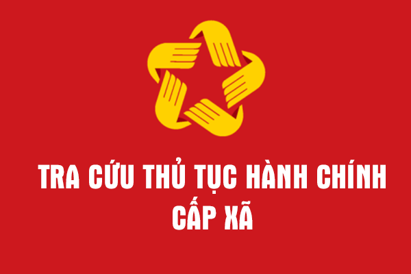 Tra cứu thủ tục hành chính cấp xã