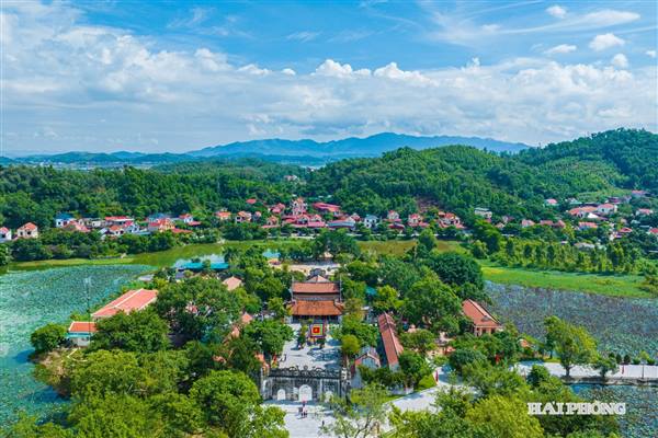 Hải Phòng nỗ lực đưa khu di tích Côn Sơn - Kiếp Bạc xứng tầm di sản thế giới