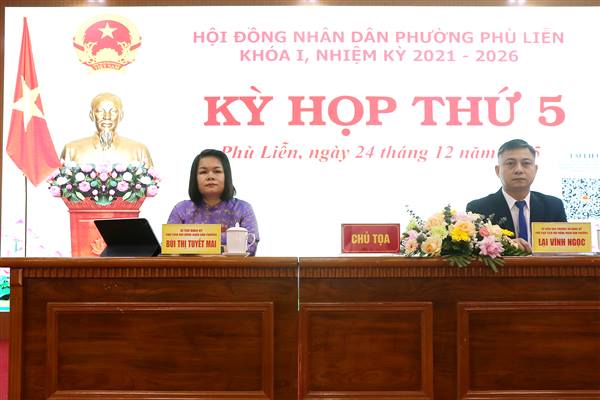 HĐND phường Phù Liễn xác định chủ đề năm 2026: “Đẩy mạnh cải cách hành chính – Thực hiện chuyển đổi số toàn diện – Tập trung giải phóng mặt bằng, chỉnh trang đô thị”