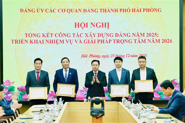 Đảng ủy Các cơ quan Đảng thành phố triển khai nhiệm vụ trọng tâm năm 2026