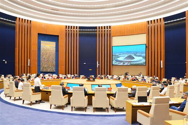 Đẩy nhanh tiến độ hoàn thiện Điều chỉnh quy hoạch Hải Phòng thời kỳ 2021–2030, tầm nhìn đến năm 2050