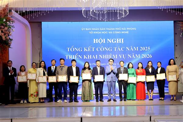 Ngành Khoa học và Công nghệ thành phố tổng kết công tác năm 2025, triển khai nhiệm vụ năm 2026