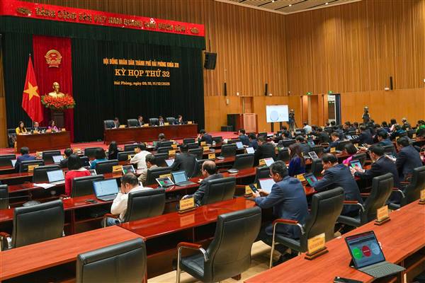 Bế mạc Kỳ họp thứ 32 (Kỳ họp thường lệ cuối năm 2025) HĐND thành phố khóa XVI, nhiệm kỳ 2021 - 2026