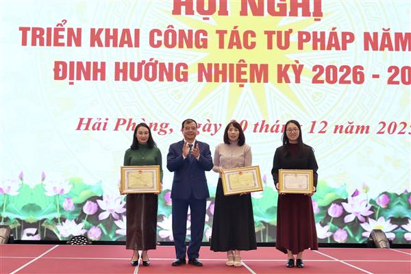 Ngành Tư pháp thành phố triển khai nhiệm vụ năm 2026, hướng tới xây dựng nền pháp chế hiện đại, hiệu quả