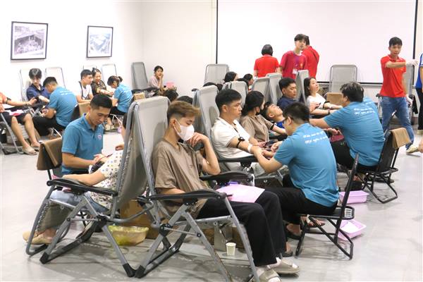 Ngày hội Hiến máu tình nguyện khối Sở, ban, ngành, đoàn thể diễn ra từ 7h30’ ngày 30/12 tại Cung Văn hóa Lao động Hữu nghị Việt Tiệp