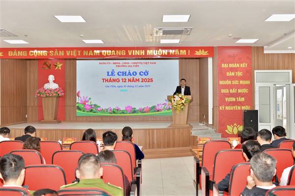 Phường Gia Viên phát động Cuộc thi trực tuyến tìm hiểu Nghị quyết, Chương trình hành động thực hiện Nghị quyết Đại hội Đảng bộ các cấp 