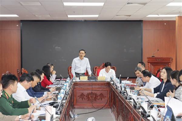 Ban Pháp chế HĐND thành phố thẩm tra hồ sơ trình Kỳ họp thường lệ cuối năm 2025, HĐND thành phố khóa XVI