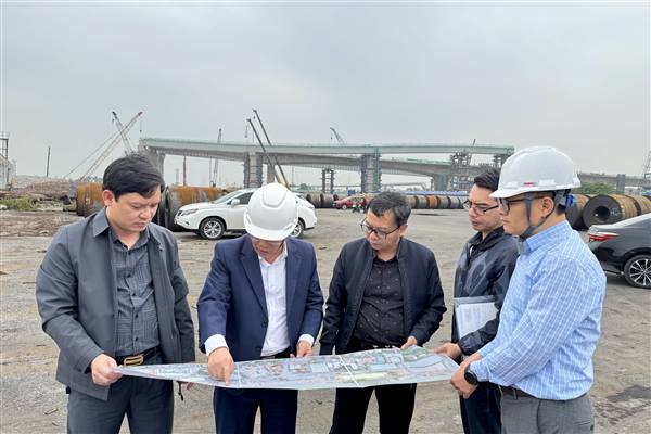 Công ty CP Cảng Hải Phòng hoàn thành bàn giao mặt bằng phục vụ Dự án đầu tư xây dựng cầu Nguyễn Trãi và chỉnh trang đô thị vùng phụ cận