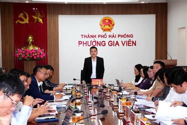 Phường Gia Viên hoàn thành toàn diện các chỉ tiêu năm 2025, thu ngân sách vượt kế hoạch