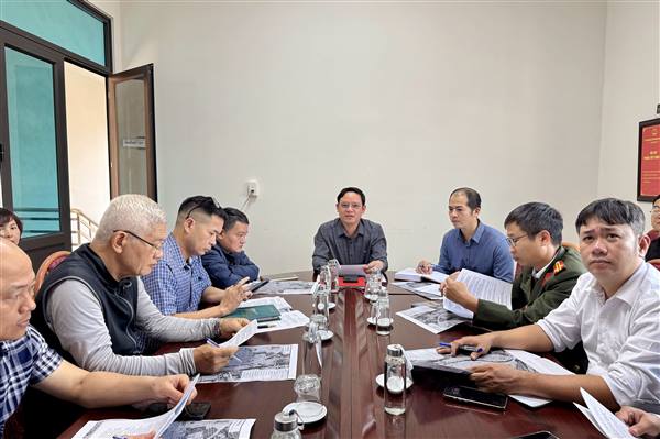 Phường Ngô Quyền triển khai phương án bảo vệ thi công, đảm bảo an ninh trật tự phục vụ Dự án cầu Nguyễn Trãi