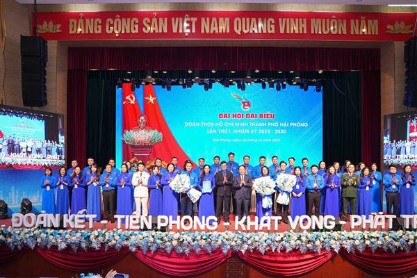 Đại hội đại biểu lần thứ I Đoàn TNCS Hồ Chí Minh thành phố, nhiệm kỳ 2025 - 2030: Đoàn kết - Tiên phong - Khát vọng - Phát triển”