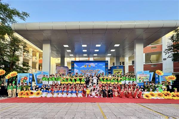 “Thành phố không ma túy – Trường học an toàn”: Bài học thực tế từ chuyên đề Đội cấp thành phố