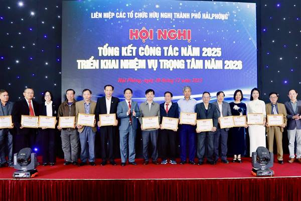 Hoạt động đối ngoại nhân dân Hải Phòng khẳng định vị thế cầu nối phát triển trong kỷ nguyên hội nhập mới