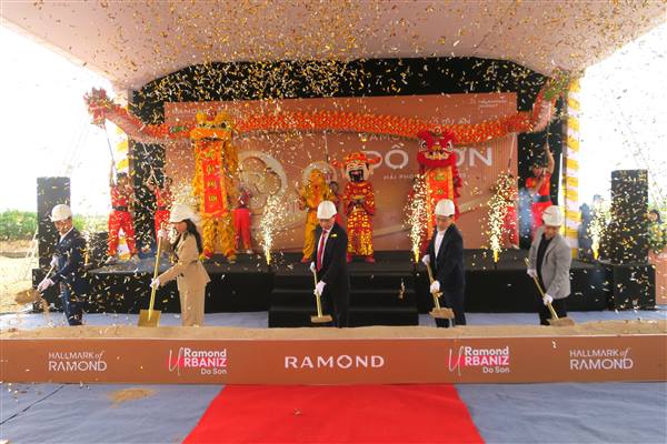 Động thổ Dự án Ramond Urbaniz Đồ Sơn: Góp phần giải quyết nhu cầu nhà ở xã hội trên địa bàn phường Đồ Sơn