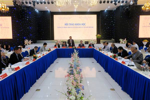 Hội thảo khoa học “Di sản của Trạng Trình Nguyễn Bỉnh Khiêm từ tầm nhìn hiện đại”