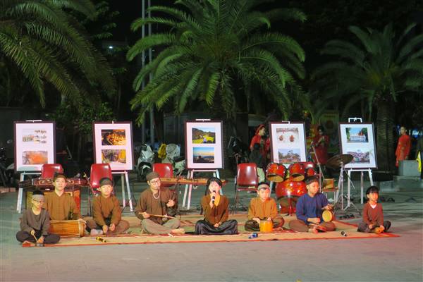 Đa dạng các loại hình nghệ thuật được biểu diễn tại Chương trình nghệ thuật đường phố