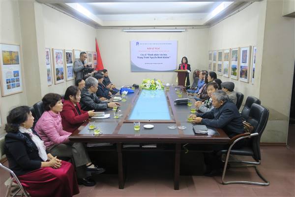 Khai mạc Trại sáng tác văn học nghệ thuật về “Danh nhân văn hóa Trạng Trình Nguyễn Bỉnh Khiêm”