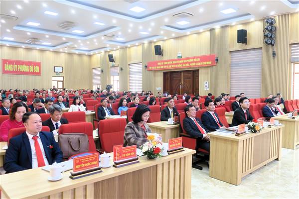 HĐND phường Đồ Sơn ban hành nhiều Nghị quyết khơi thông các nguồn lực, thúc đẩy phát triển kinh tế – xã hội của phường