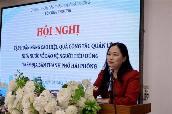 Gần 300 đại biểu tập huấn nâng cao hiệu quả quản lý nhà nước về bảo vệ người tiêu dùng trên địa bàn thành phố