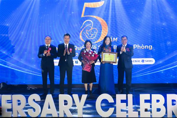 Bệnh viện Quốc tế Sản - Nhi Hải Phòng khẳng định vị thế vững mạnh sau 5 năm thành lập