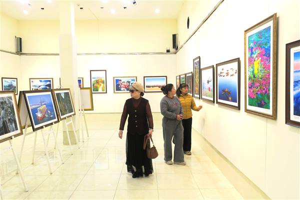 Triển lãm ảnh “Việt Nam - Đất nước, con người”​ diễn ra từ ngày 27/12/2025 đến ngày 05/01/2026