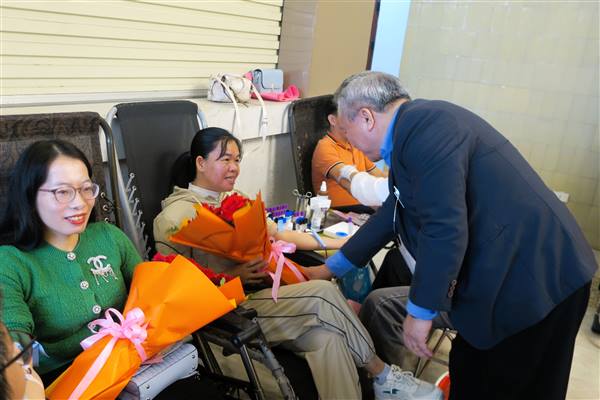 Gần 2.700 tình nguyện viên tham gia Ngày hội hiến máu tình nguyện khối các Sở, ban, ngành, đoàn thể năm 2025