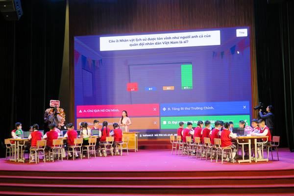 Ứng dụng chuyển đổi số, công nghệ Multiple trong dạy học môn Lịch sử và Địa lý lớp 5, nâng cao kỹ năng công dân số cho học sinh 