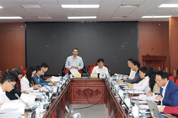 Ban Pháp chế HĐND thành phố thẩm tra hồ sơ trình Kỳ họp thường lệ cuối năm 2025, HĐND thành phố khóa XVI