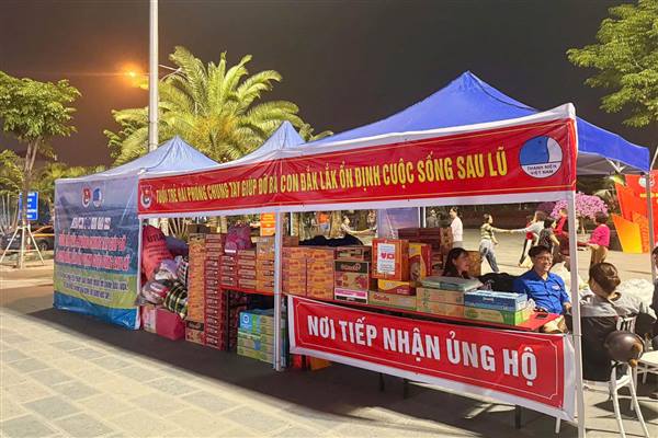 Tuổi trẻ Hải Phòng chung tay giúp đỡ đồng bào Đắk Lắk ổn định cuộc sống sau lũ