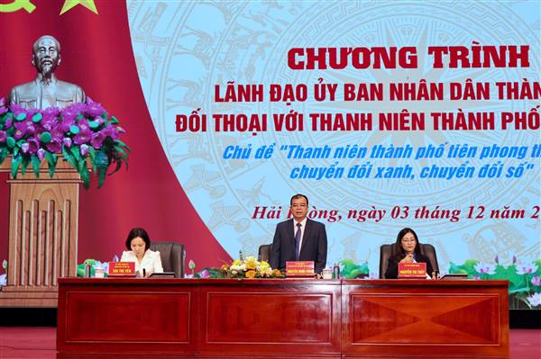 Thành phố khẳng định đồng hành, tạo điều kiện tốt nhất hỗ trợ thanh niên tháo gỡ khó khăn trong chuyển đổi xanh – chuyển đổi số