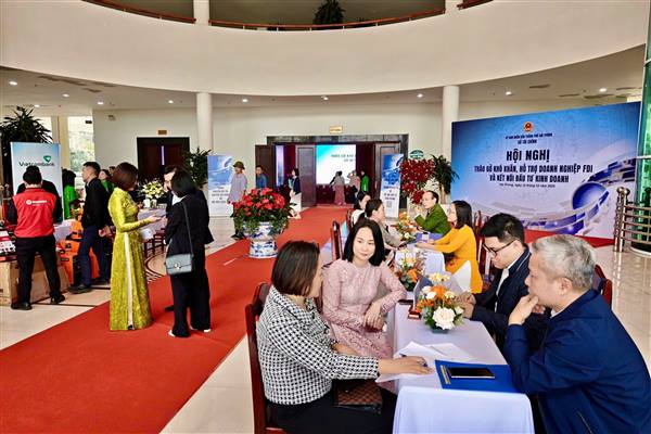 Hải Phòng tăng cường đồng hành, hỗ trợ doanh nghiệp FDI tháo gỡ khó khăn