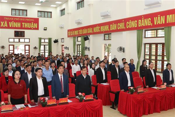 HĐND xã Vĩnh Thuận xác định 03 nhiệm vụ trọng tâm năm 2026 là hạ tầng giao thông, quản lý đất đai và chuyển đổi số