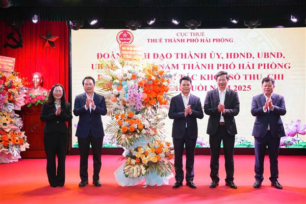 Thành phố Hải Phòng năm 2025 thu ngân sách nhà nước đạt 190.379 tỷ đồng